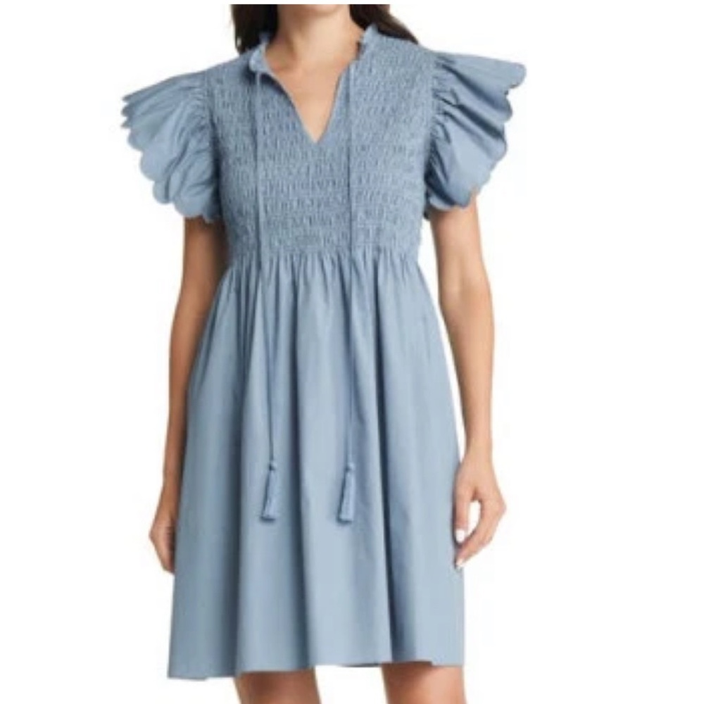 Moon River from Tuckernuck smocked dress.